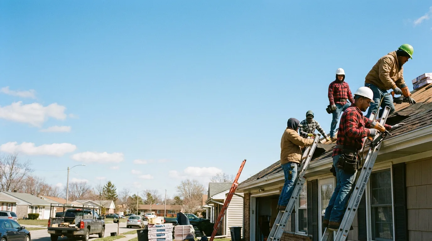 Roofing in Nett Lake, MN near me